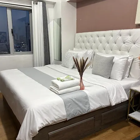 Deluxe Soft Super King Bed With Sofa Bed Sunvida Tower Across Sm Cebu